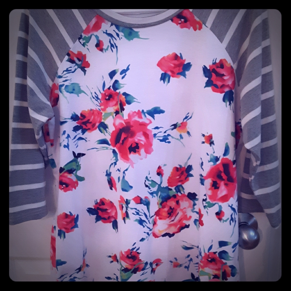 Womens Half Sleeve Shirt